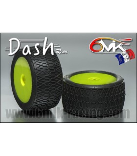 Dash sintetica intermedia pegada llanta amarilla