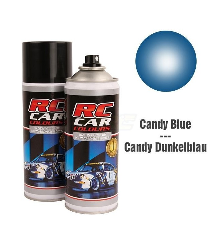 Pintura spray lexan azul candy 150ml - E1rc.com