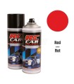 Pintura spray lexan rojo 150ml