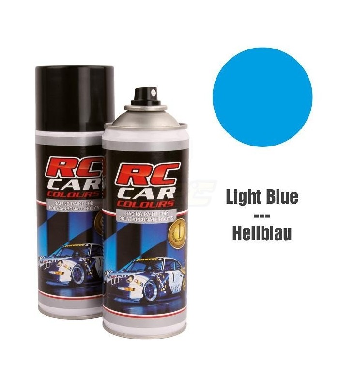 Pintura spray lexan light blue 150ml - E1rc.com