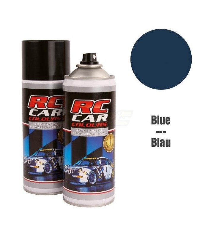 Pintura spray lexan azul 150ml - E1rc.com