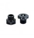 Hexagono de rueda aligerado ultimate +2mm (2u) - E1rc.com