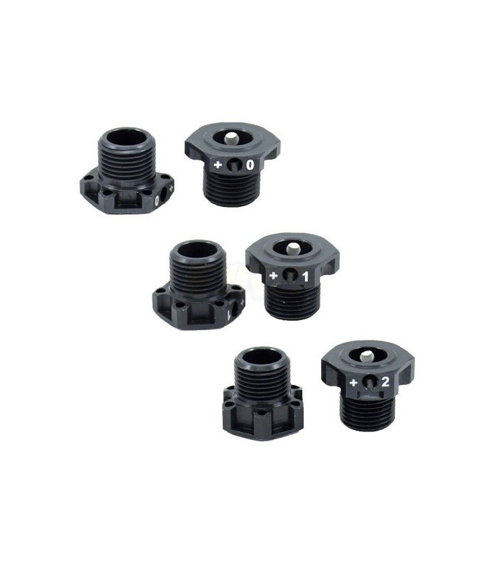 Set hexagonos ruedas aligerados ultimate (6ud) - E1rc.com