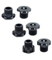 Set hexagonos ruedas aligerados ultimate (6ud)
