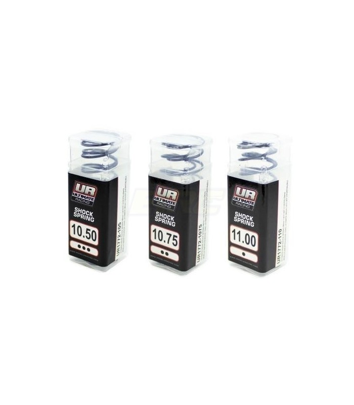 Set muelles amortiguador tras. ultimate 86mm (6u) - E1rc.com