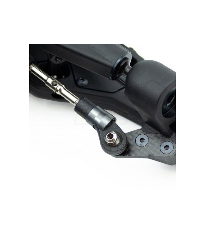 Protector rotula dirección aluminio ultimate 2u - E1rc.com