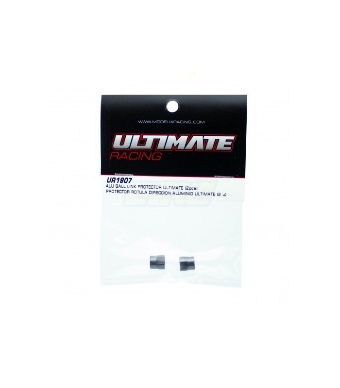 Protector rotula dirección aluminio ultimate 2u - E1rc.com