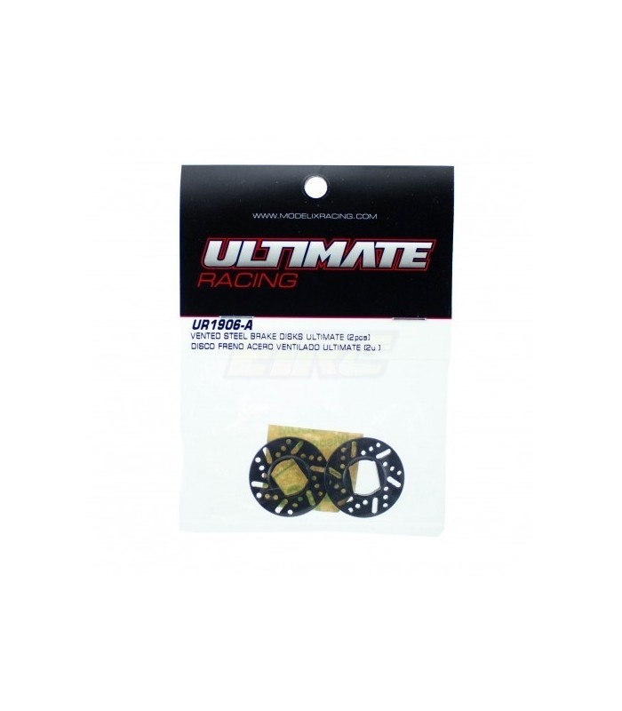 Disco de freno acero ventilado ultimate (2u) - E1rc.com