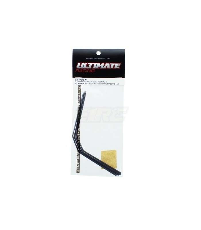 Set barras estabilizadoras ultimate traseras (4u) - E1rc.com