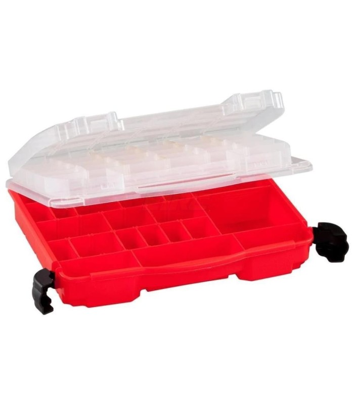 Maleta de herramientas dos alturas roja - E1rc.com