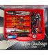 Maleta de herramientas dos alturas roja - E1rc.com