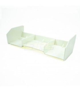 Aleron trasero 1/8 buggy ultimate plastico blanco Aleron trasero 1/8 buggy ultimate plastico blanco