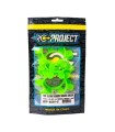 Gomas de pegado de neumaticos RcProject verde