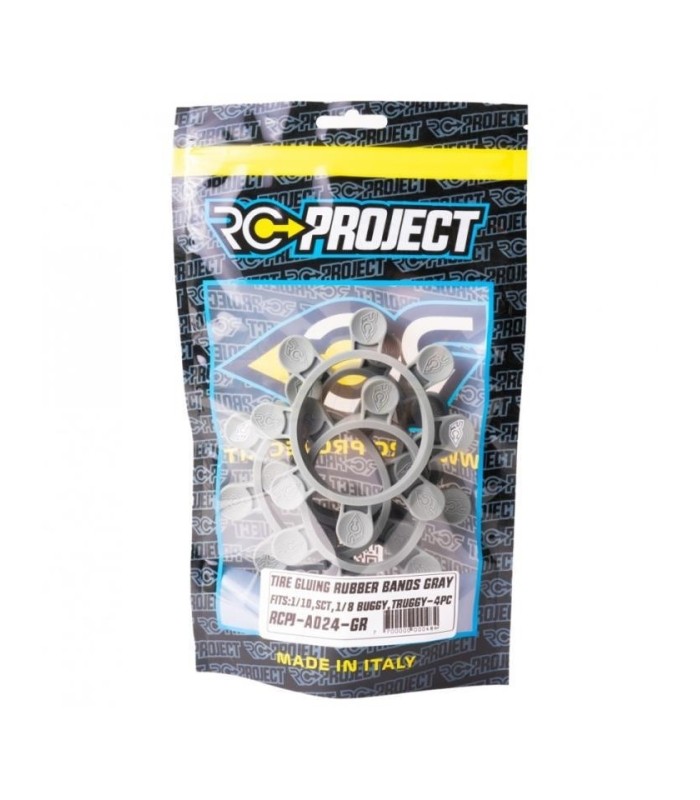 Gomas de pegado de neumaticos RcProject gris - E1rc.com