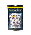Gomas de pegado de neumaticos RcProject blanco