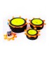 Gomas de pegado de neumaticos RcProject naranja - E1rc.com