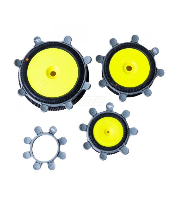 Gomas de pegado de neumaticos RcProject gris - E1rc.com