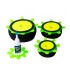 Gomas de pegado de neumaticos RcProject verde - E1rc.com