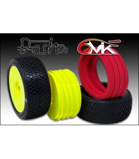 Dash sintetica verde llanta+insert+goma