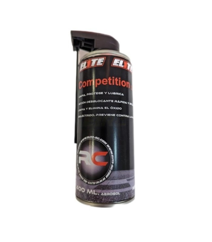 Limpiador lubricante Elite Rc 400ml - E1rc.com
