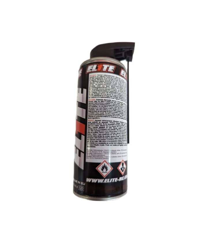 Limpiador lubricante Elite Rc 400ml - E1rc.com