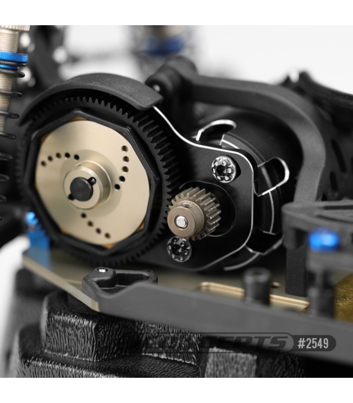 Tornillos de titanio de motor Jconcepts 3x6mm - E1rc.com