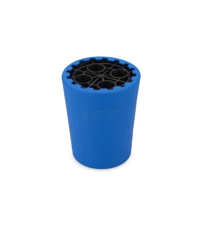 Stand para amortiguadores Jconcepts 1/10 azul - E1rc.com