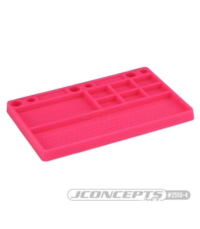 Bandeja con separaciones Jconcepts rosa - E1rc.com