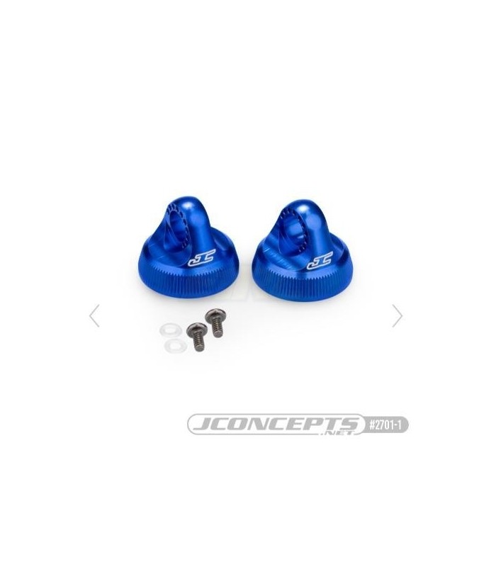 Tapones amortiguador aluminio 13mm Jconcepts (2) - E1rc.com