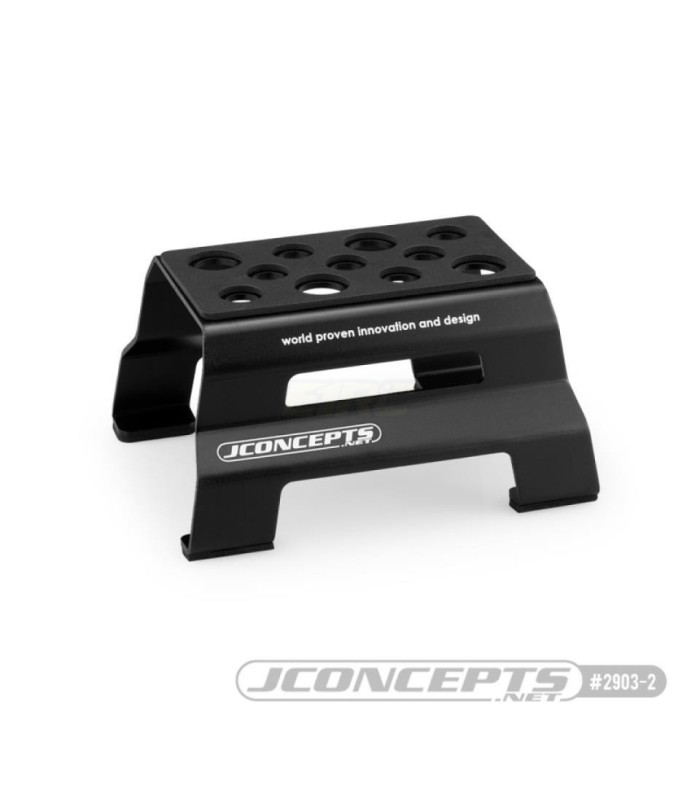 Stand de metal para coche negro Jconcepts - E1rc.com