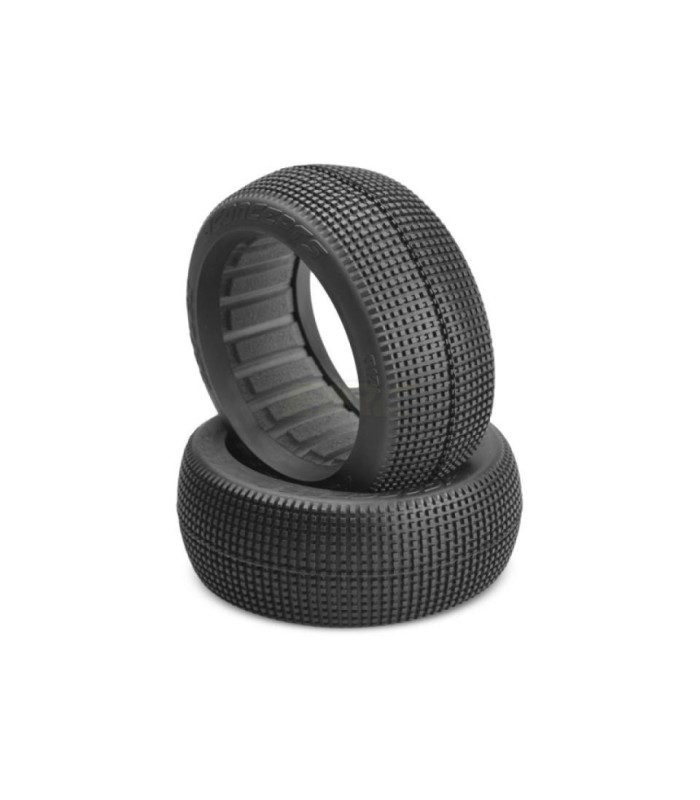 Jconcepts Reflex aqua Media Long Wear1/8 goma e insert (2) - E1rc.com