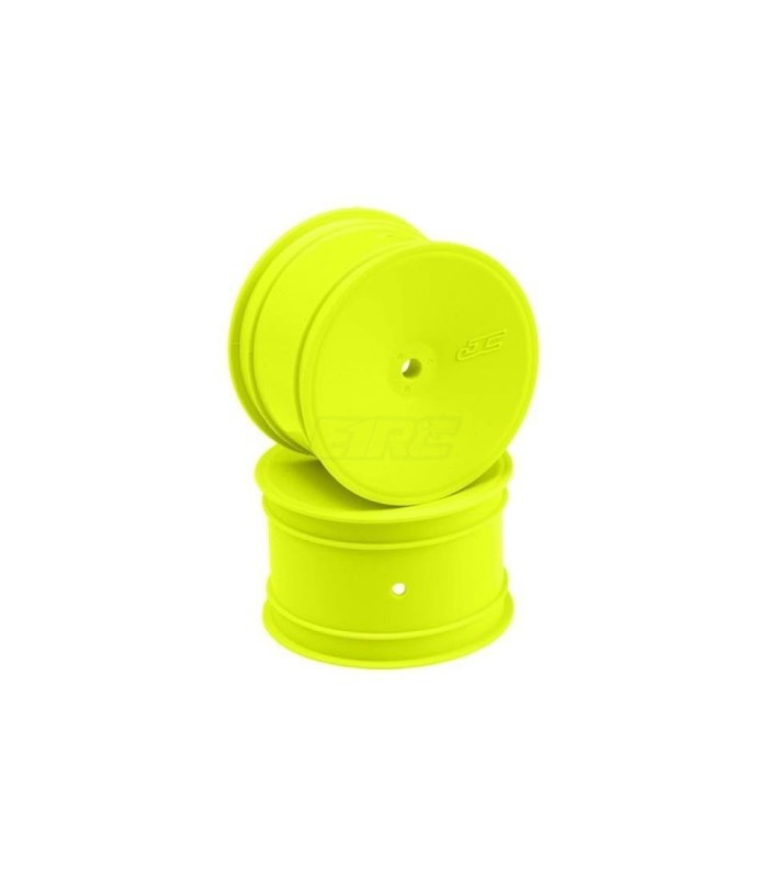 Llantas Jconcepts mono traseras 2.2 amarillas - E1rc.com