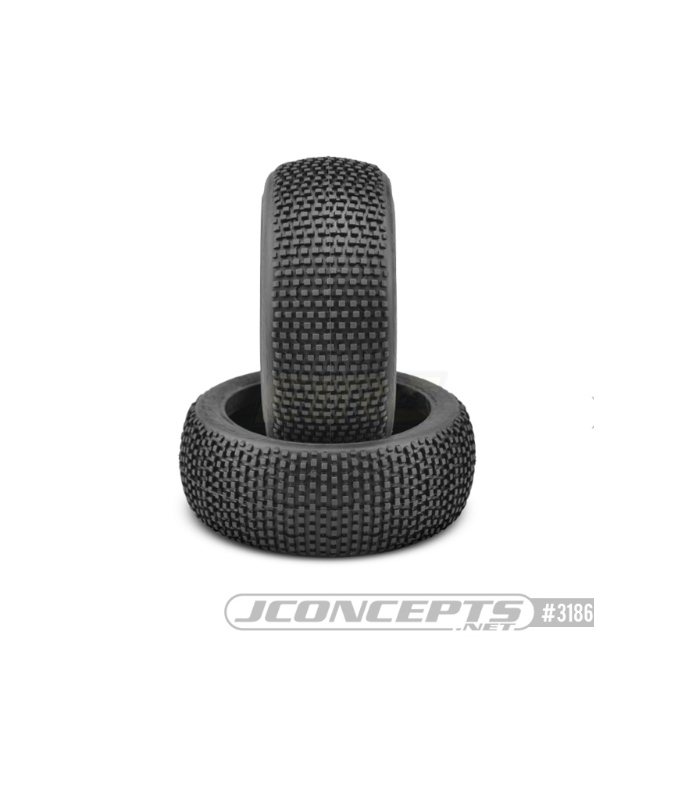 Jconcepts kosmos aqua (A2) Media Long Wear 1/8 goma e insert (2) - E1rc.com