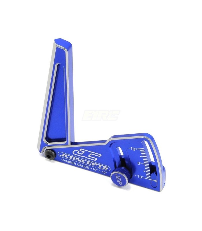 Galga de caida aluminio Jconcepts azul - E1rc.com