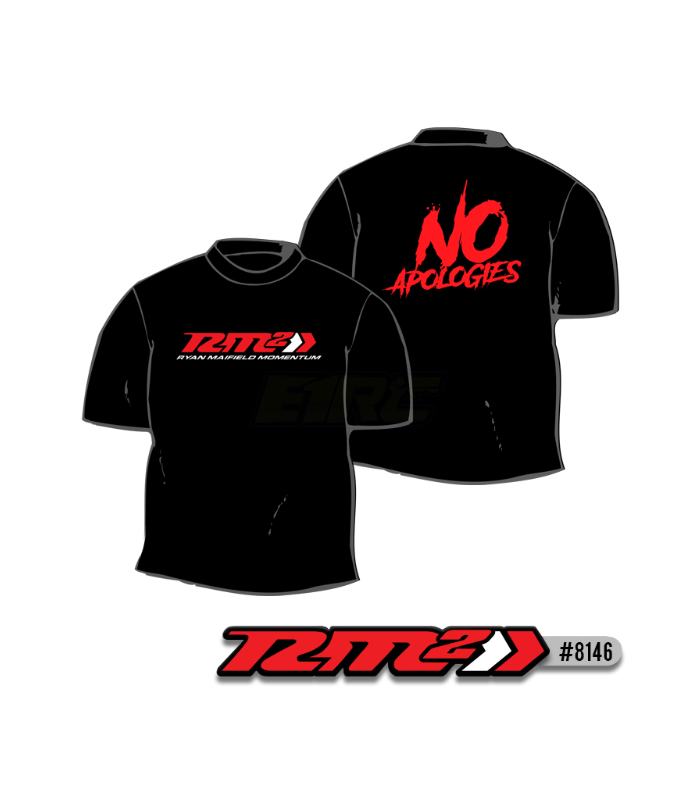 Camiseta Ryan Maifield RM2 talla L - E1rc.com