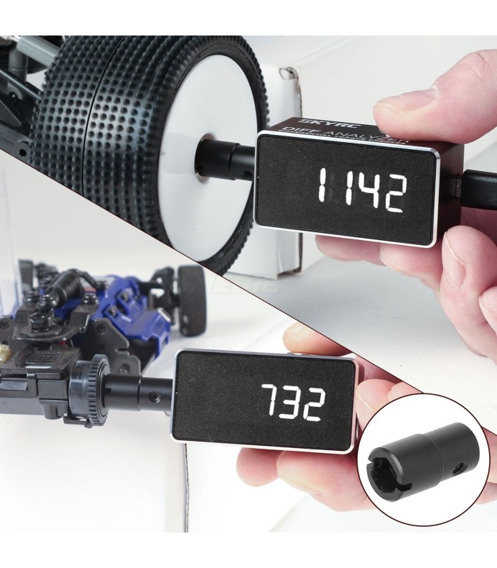 Comprobador de diferenciales Sky Rc - E1rc.com