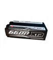 Bateria shorty 6600mAh Lihv 7.6V 2S2P 150C HV 223g