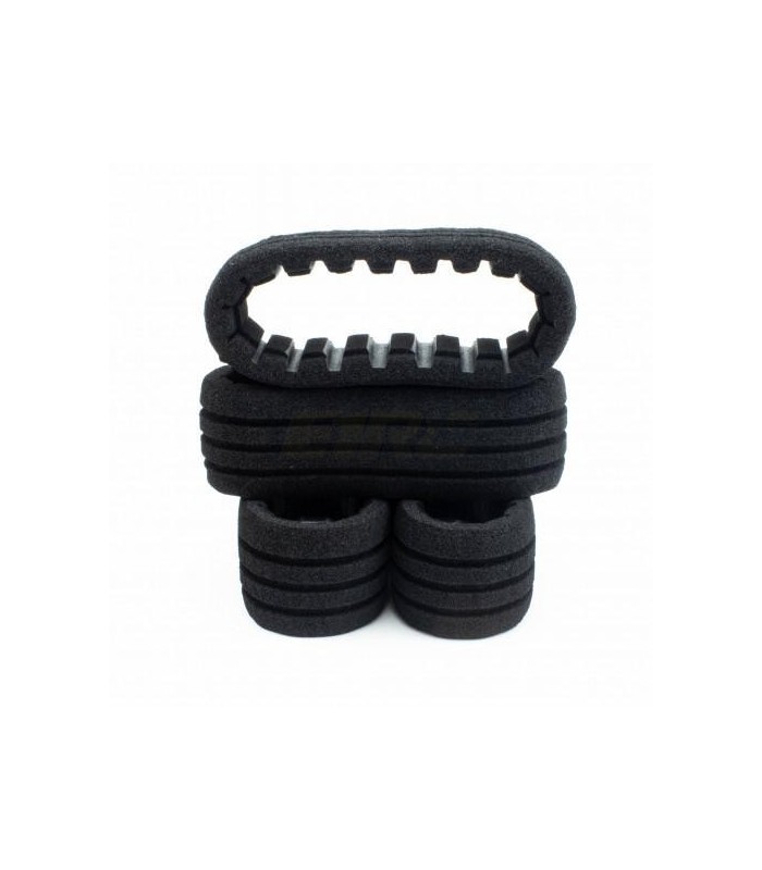 Insert procircuit closed cell V2 negro (4ud) - E1rc.com