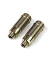 Cuerpo amortiguador 122mm aluminio Tekno EB,NB 2X