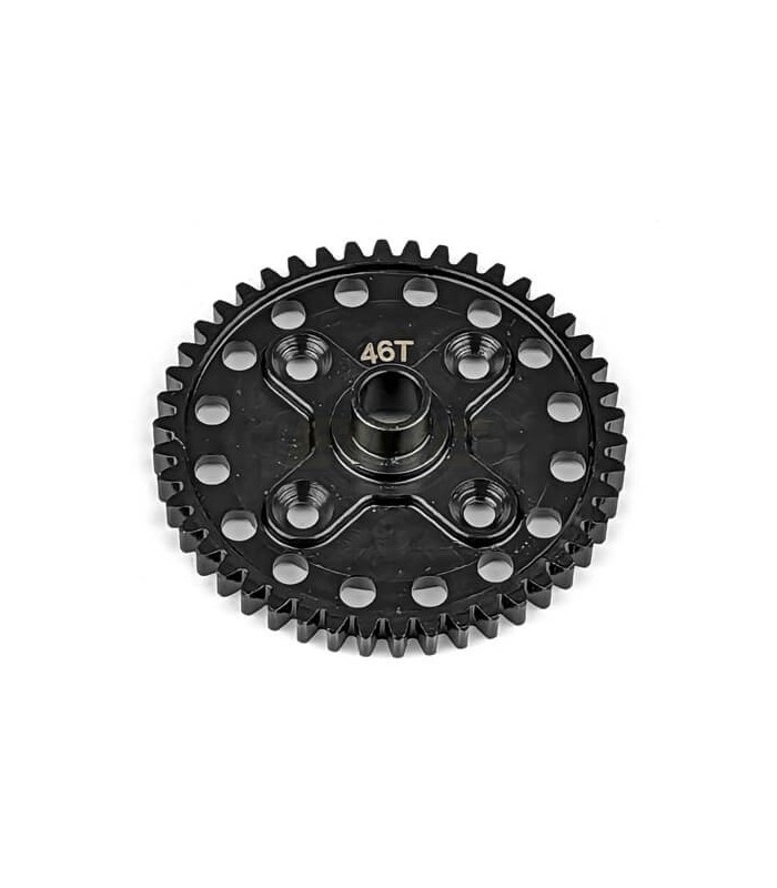 Corona acero 46T aligerado para tekno NB/NT48 2.x - E1rc.com