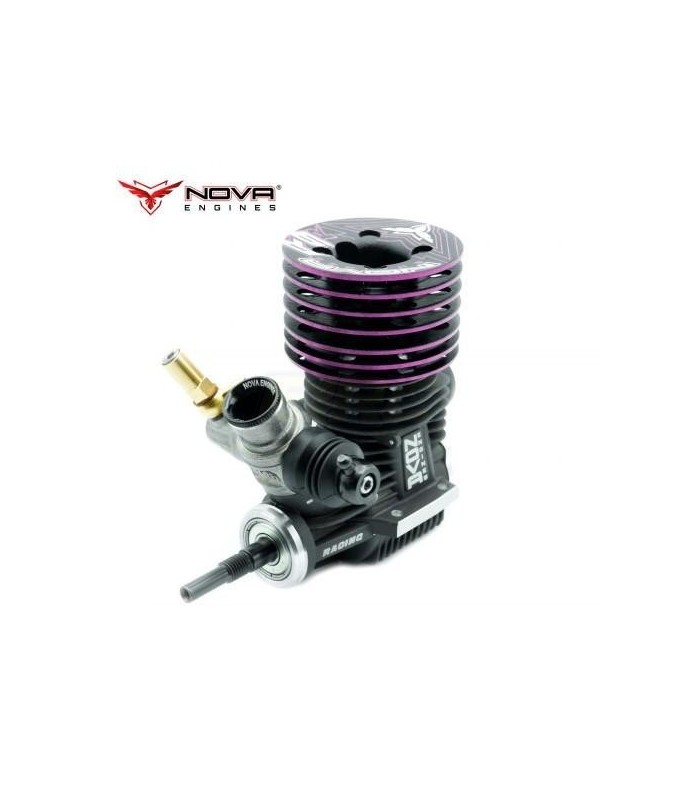 Motor 21 On Road Nova 9T DLC rodamiento ceramico - E1rc.com