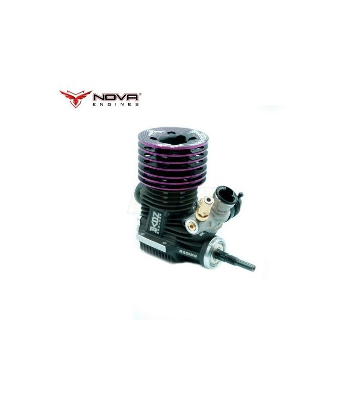 Motor 21 On Road Nova 9T DLC rodamiento ceramico - E1rc.com