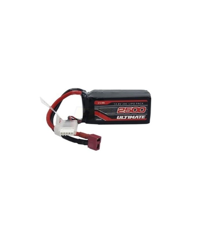 Bateria ultimate lipo soft case 2500MAH 20C 14.8V - E1rc.com
