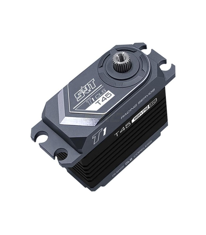 Servo SRT T45 HV CNC aluminium 40kg 0.14sec 7,4V - E1rc.com