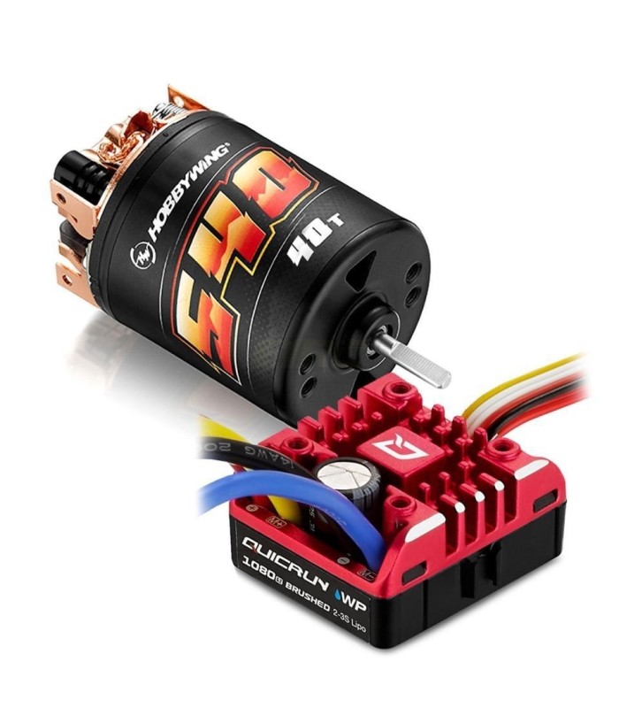 Combo HW Quickrun brushed 1080 540 40T - E1rc.com