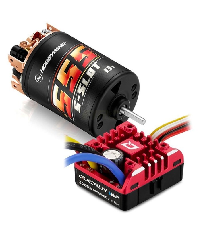 Combo HW quickrun brushed WP1080 555 13T - E1rc.com