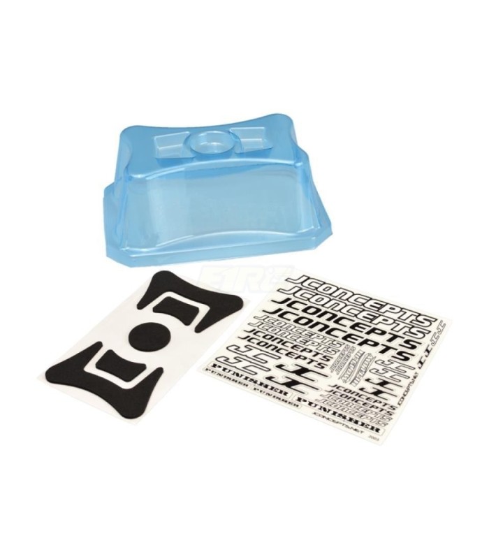 Stand para coche Jconcepts transparente 1/8 y 1/10 - E1rc.com