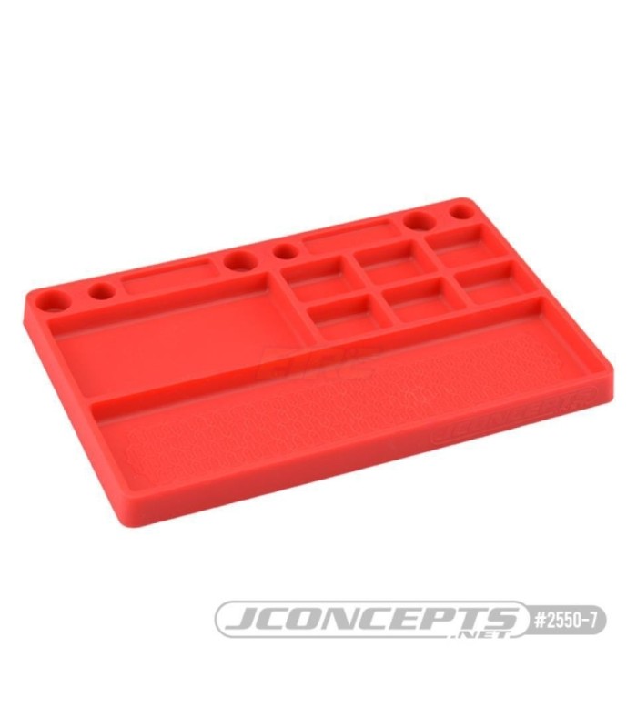 Bandeja con separaciones Jconcepts roja - E1rc.com