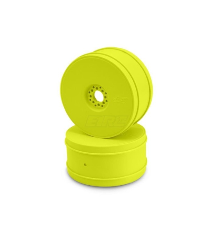 Llantas JConcepts 1/8 amarillas 83mm (4ud) - E1rc.com