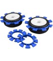 Gomas de pegado Jconcepts  azul  1/10 Sct y 1/8